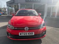 Used VW Polo R-line 2019 Red Hatchback
