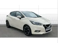 Usado Nissan Micra Acenta 92 CV (67 kW) 2022 Blanco Utilitario