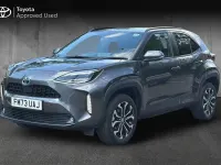 Used Toyota Yaris Cross Design 116 HP (85 kW) 2023 Grey SUV