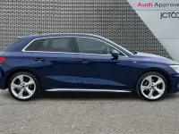 Used Audi A3 S-Line 108 HP (79 kW) 2024 Blue Hatchback