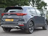 Used Kia Sportage GT-Line 136 HP (100 kW) 2021 Grey SUV