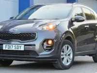 Used Kia Sportage 2017 Silver SUV