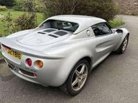 Used Lotus Elise 118 HP (86 kW) 1998 New aluminium Cabriolet