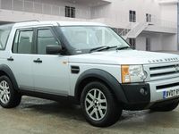 Used Land Rover Discovery 3 190 HP (139 kW) 2007 SUV
