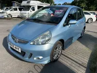 Used Honda Jazz Sport 83 HP (61 kW) 2006 Blue Hatchback