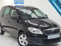 Used Skoda Roomster SE 105 HP (77 kW) 2014 Black MPV