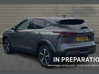 Used Nissan Qashqai N-Connecta 155 HP (114 kW) 2022 Grey SUV