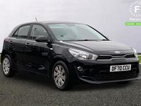 Used Kia Rio 83 HP (61 kW) 2020 Black Hatchback