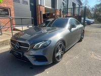 Used Mercedes E220 AMG line 194 HP (142 kW) 2017 Grey Coupe
