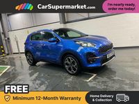 Used Kia Sportage GT-Line S 2022 Blue SUV