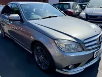Used Mercedes C200 2007 Silver Sedan