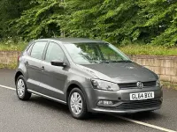 Used VW Polo S 2014 Grey Hatchback