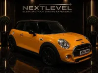 Used Mini Cooper S Hatch 2014 Orange Hatchback