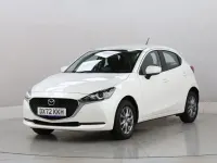 Second-hand Mazda 2 75 CP (55 kW) 2022 Alb Hatchback
