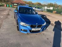 Used BMW 320 M Sport 2016 Blue Sedan