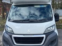 used Peugeot Boxer 2.2 HDi LWB LOW LOADER BOX WITH TAIL LIFT