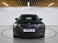 Used Skoda Karoq SE L 150 HP (110 kW) 2019 Black SUV