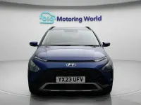 Used Hyundai Bayon Premium 101 HP (74 kW) 2023 Blue SUV