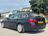 Used BMW 520 M Sport 2011 Blue Estate