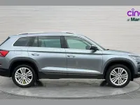 Used Skoda Kodiaq 150 HP (110 kW) 2020 Grey SUV