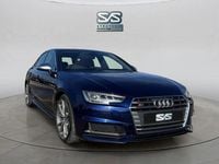Used Audi S4 Design 354 HP (260 kW) 2017 Blue Sedan