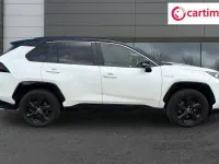Used Toyota RAV4 Hybrid 218 HP (160 kW) 2019 White SUV