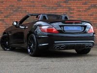 Used Mercedes SLK55 AMG AMG 421 HP (309 kW) 2013 Black Cabriolet