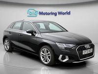 Used Audi A3 Sportback Sport 2023 Black Hatchback