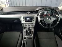 Used VW Passat Business 150 HP (110 kW) 2017 Black Sedan