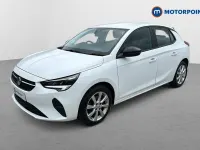 Second-hand Vauxhall Corsa Edition 75 CP (55 kW) 2022 Alb Hatchback