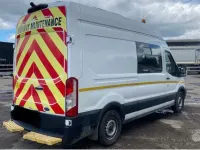 Used Ford Transit 130 HP (95 kW) 2019 White Van