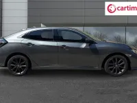 Used Honda Civic SR 126 HP (92 kW) 2021 Grey Hatchback