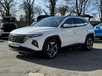 Used Hyundai Tucson Ultimate 150 HP (110 kW) 2023 White SUV