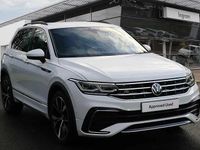 Used VW Tiguan R-line 150 HP (110 kW) 2020 White SUV