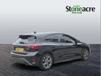 Used Ford Focus ST-Line 155 HP (114 kW) 2023 Black Hatchback