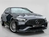 Used Mercedes C200 AMG line 204 HP (150 kW) 2023 Black Sedan