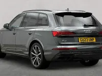 Used Audi Q7 Black Edition 340 HP (250 kW) 2023 Grey SUV