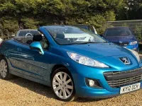 Used Peugeot 207 CC GTi 112 HP (82 kW) 2012 Cabriolet