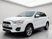 Used Mitsubishi ASX 2013 White SUV