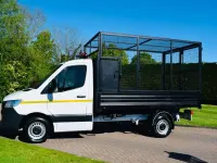 Używany Mercedes Sprinter Progressive 2021 Biały Van