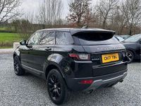 Used Land Rover Range Rover evoque SE 2017 Black Estate