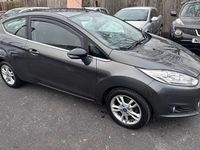 Used Ford Fiesta Zetec 2015 Grey Hatchback