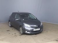Used Toyota Yaris Multidrive S 2012 Grey Hatchback
