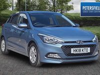 Used Hyundai i20 SE 100 HP (73 kW) 2018 Blue Hatchback