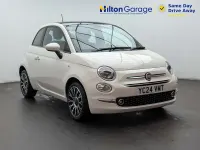 Used Fiat 500 2024 White Hatchback