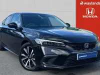 Begagnad Honda Civic Elegance 143 HK (105 kW) 2024 Svart Halvkombi