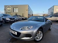 Begagnad Mazda MX5 126 HK (92 kW) 2014 Silver Cab
