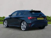 Used Audi A3 Sportback Black Edition 150 HP (110 kW) 2026 Black Hatchback