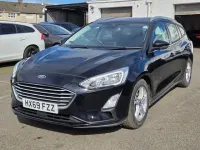 Used Ford Focus Zetec 95 HP (69 kW) 2025 Black Estate
