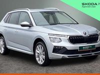 New Skoda Kamiq SE L 110 HP (80 kW) 2025 Brilliant silver metallic SUV